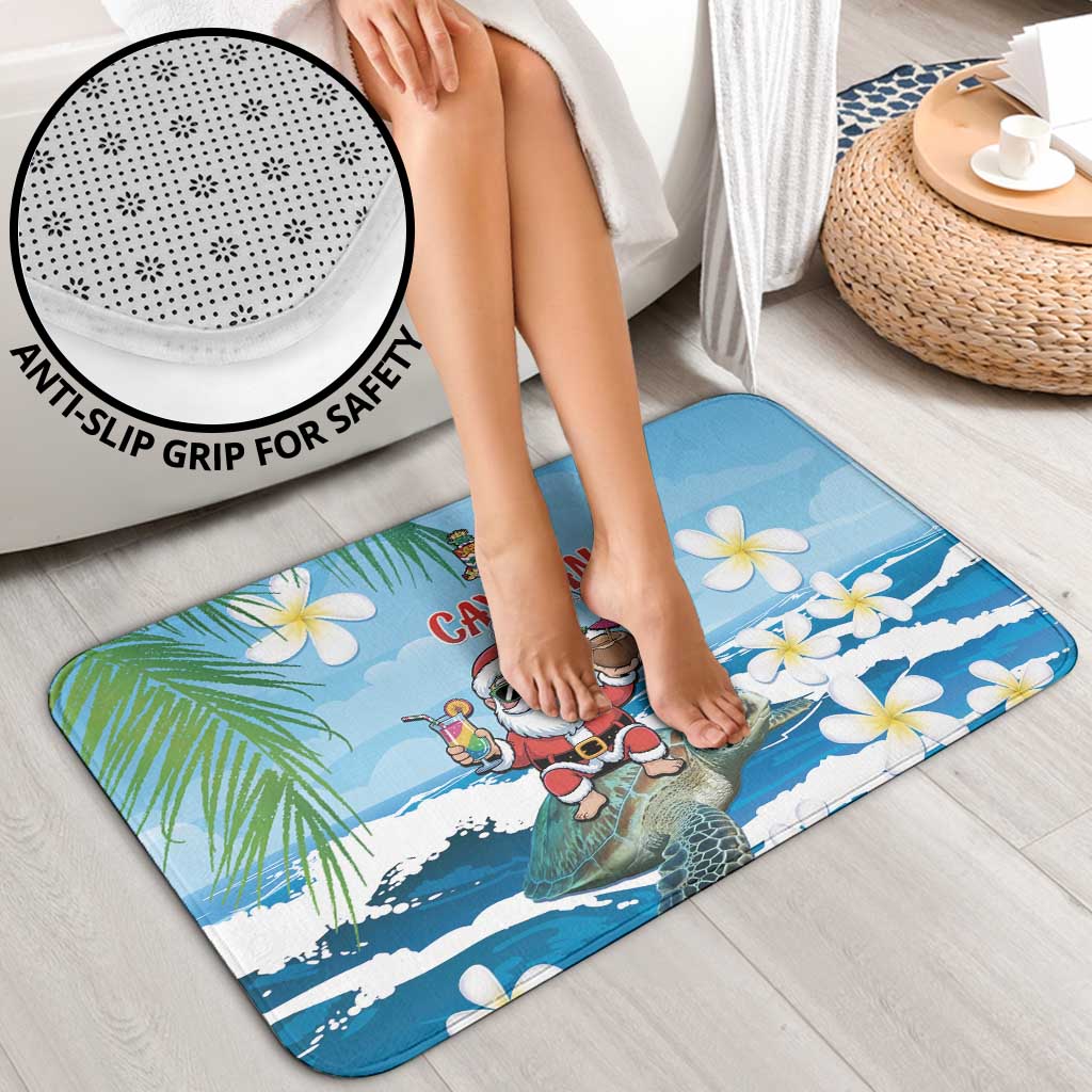 Cayman Islands Christmas Bathroom Set Merry Xmas - Wonder Print Shop