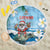 Cayman Islands Christmas Beach Blanket Merry Xmas - Wonder Print Shop