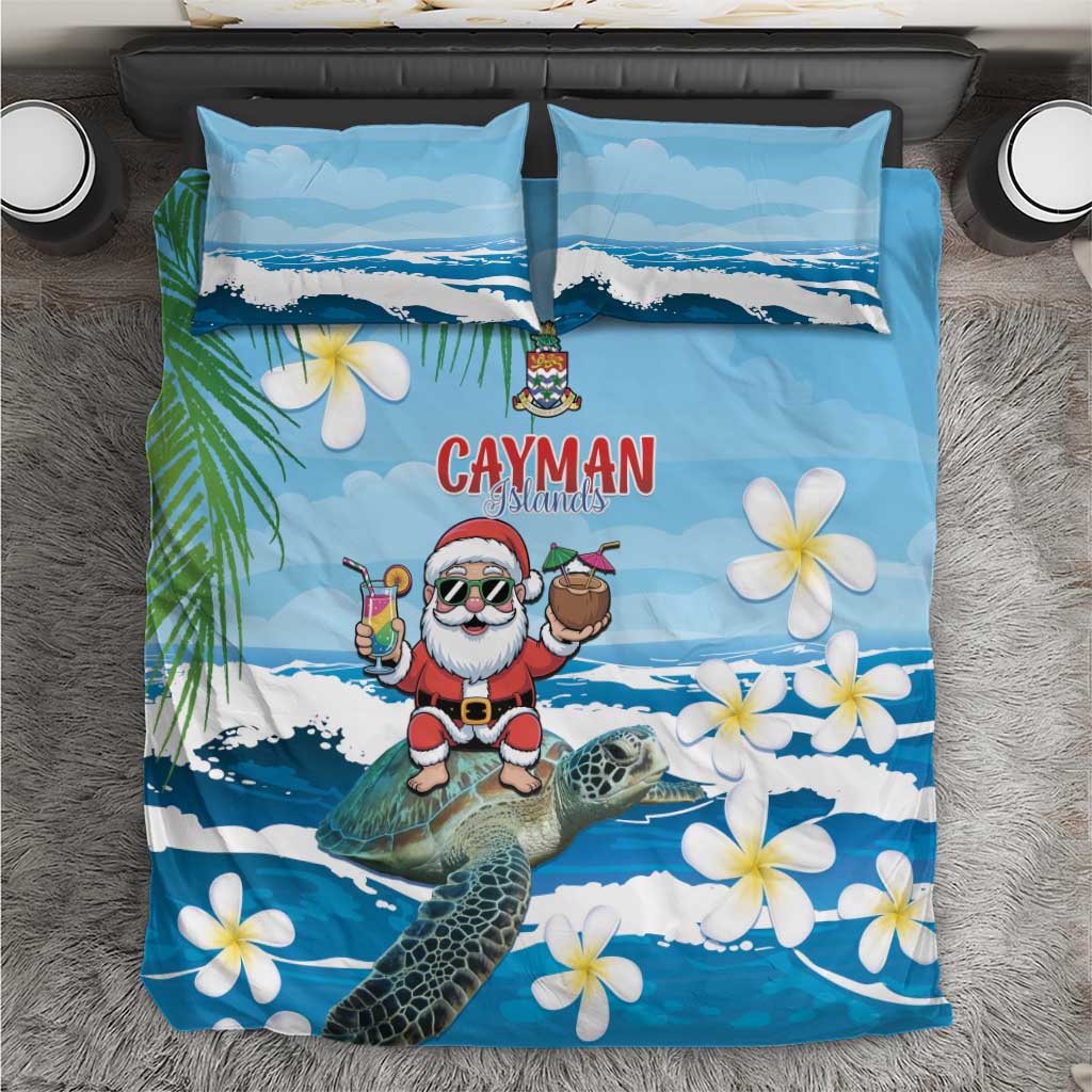 Cayman Islands Christmas Bedding Set Merry Xmas - Wonder Print Shop
