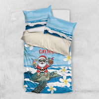 Cayman Islands Christmas Bedding Set Merry Xmas - Wonder Print Shop