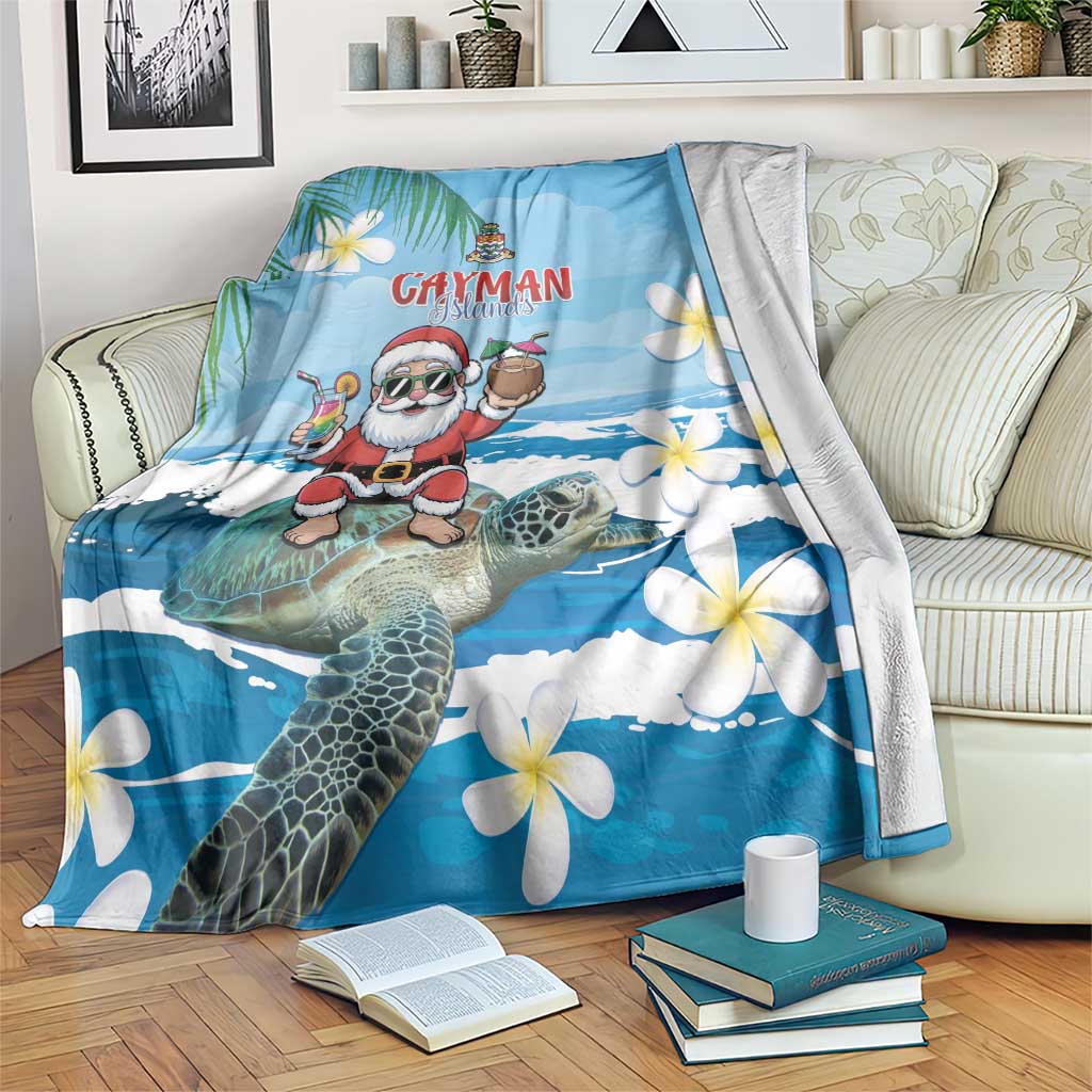 Cayman Islands Christmas Blanket Merry Xmas - Wonder Print Shop
