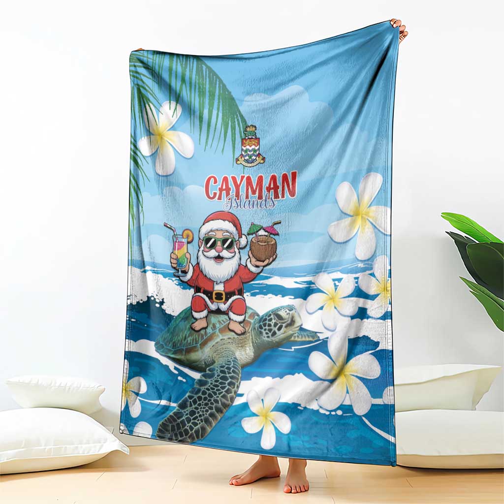 Cayman Islands Christmas Blanket Merry Xmas - Wonder Print Shop