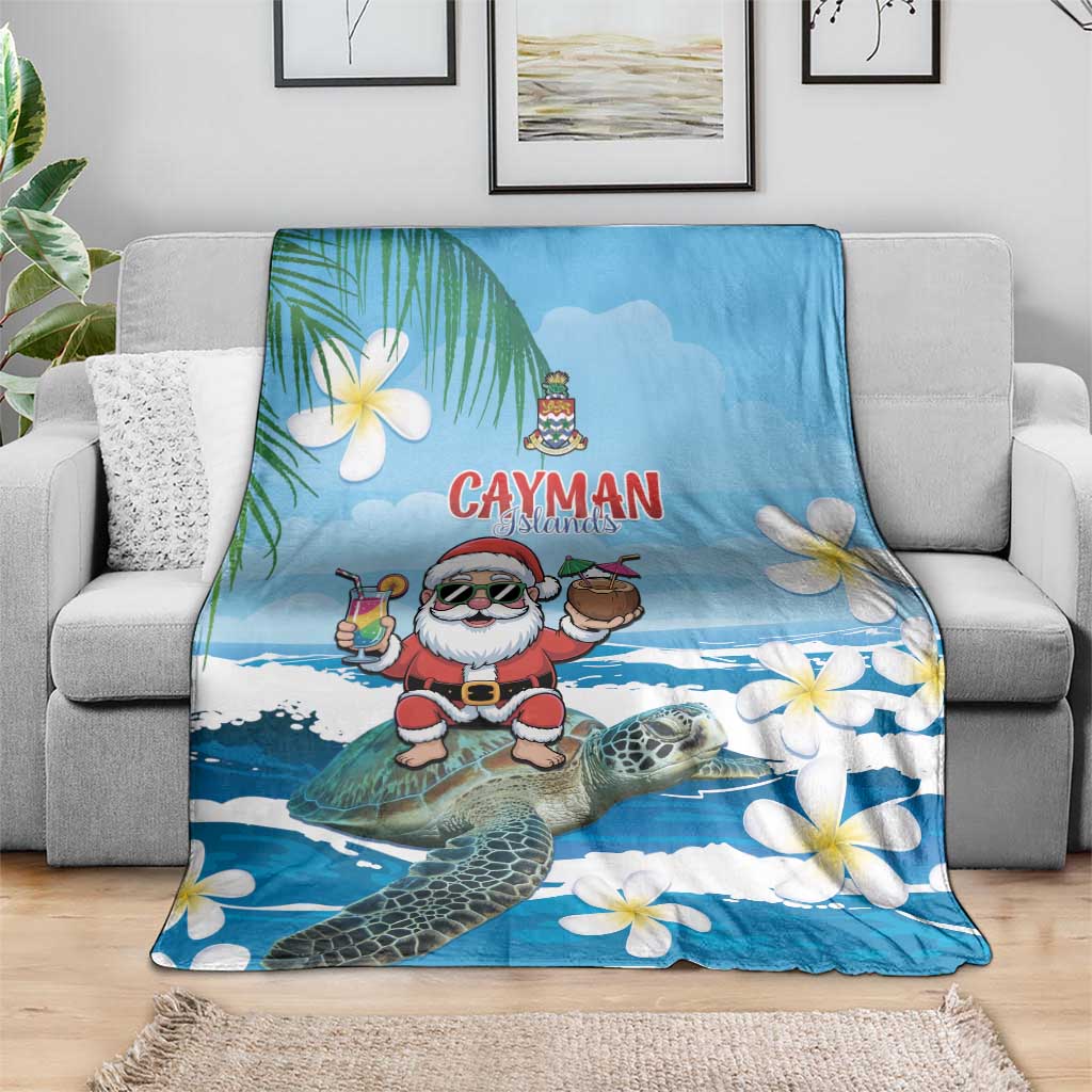 Cayman Islands Christmas Blanket Merry Xmas - Wonder Print Shop