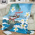 Cayman Islands Christmas Blanket Merry Xmas - Wonder Print Shop