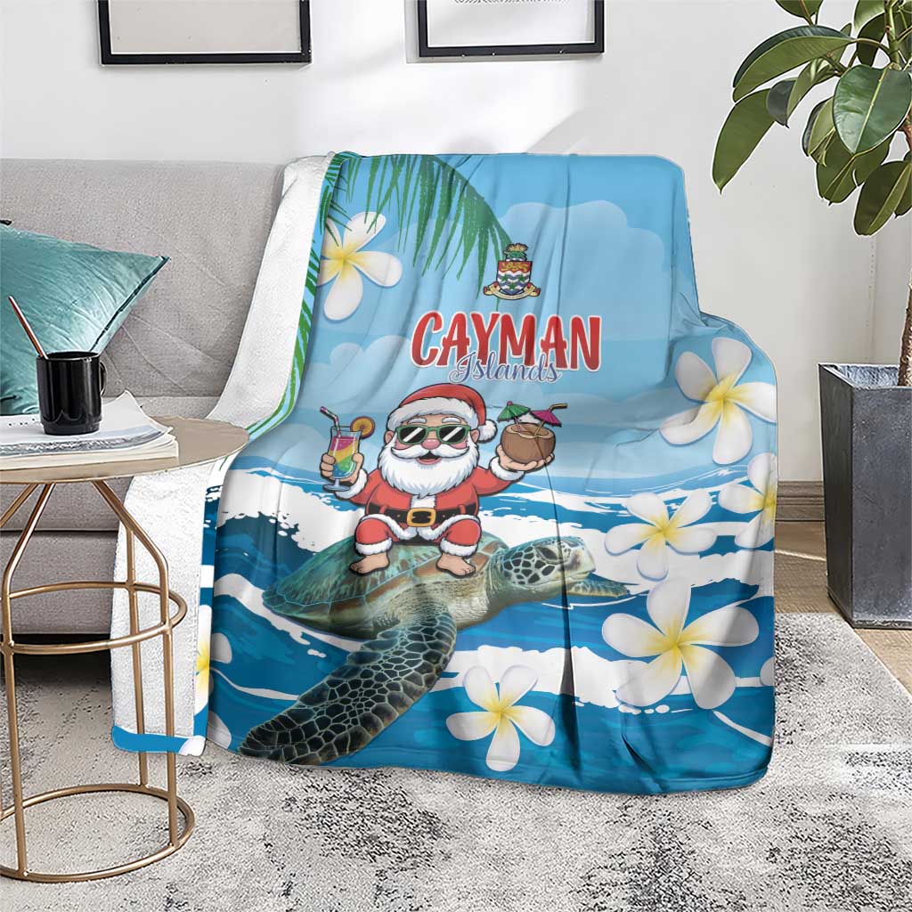 Cayman Islands Christmas Blanket Merry Xmas - Wonder Print Shop