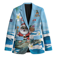 Cayman Islands Christmas Blazer Merry Xmas - Wonder Print Shop