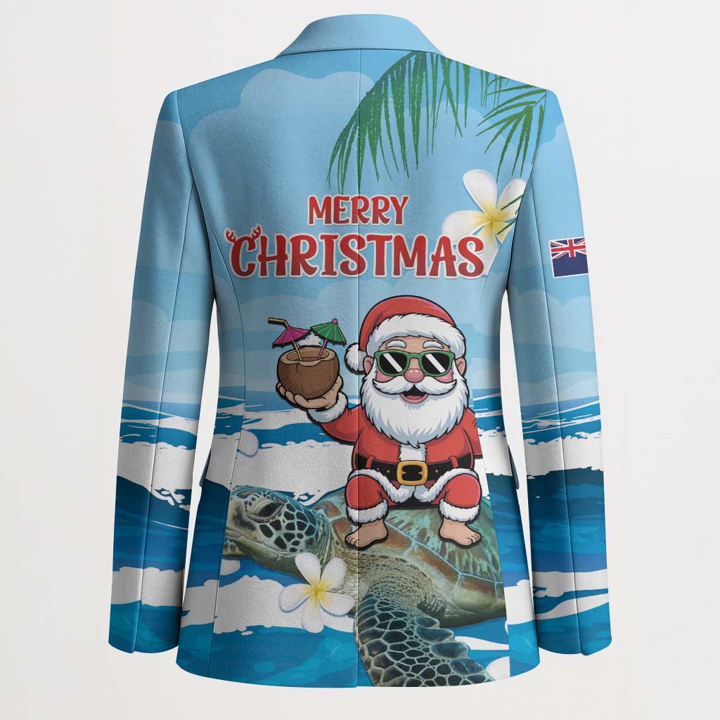 Cayman Islands Christmas Blazer Merry Xmas - Wonder Print Shop