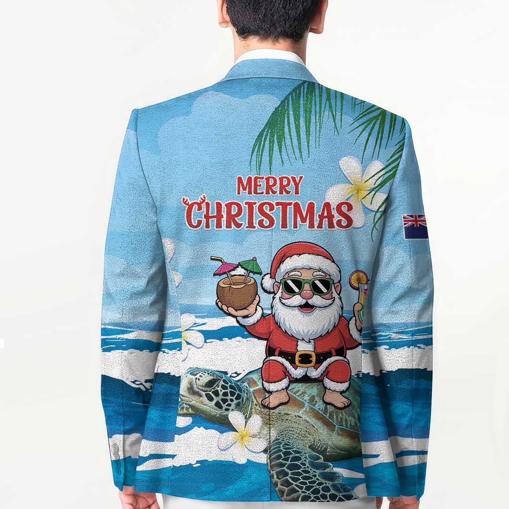 Cayman Islands Christmas Blazer Merry Xmas - Wonder Print Shop
