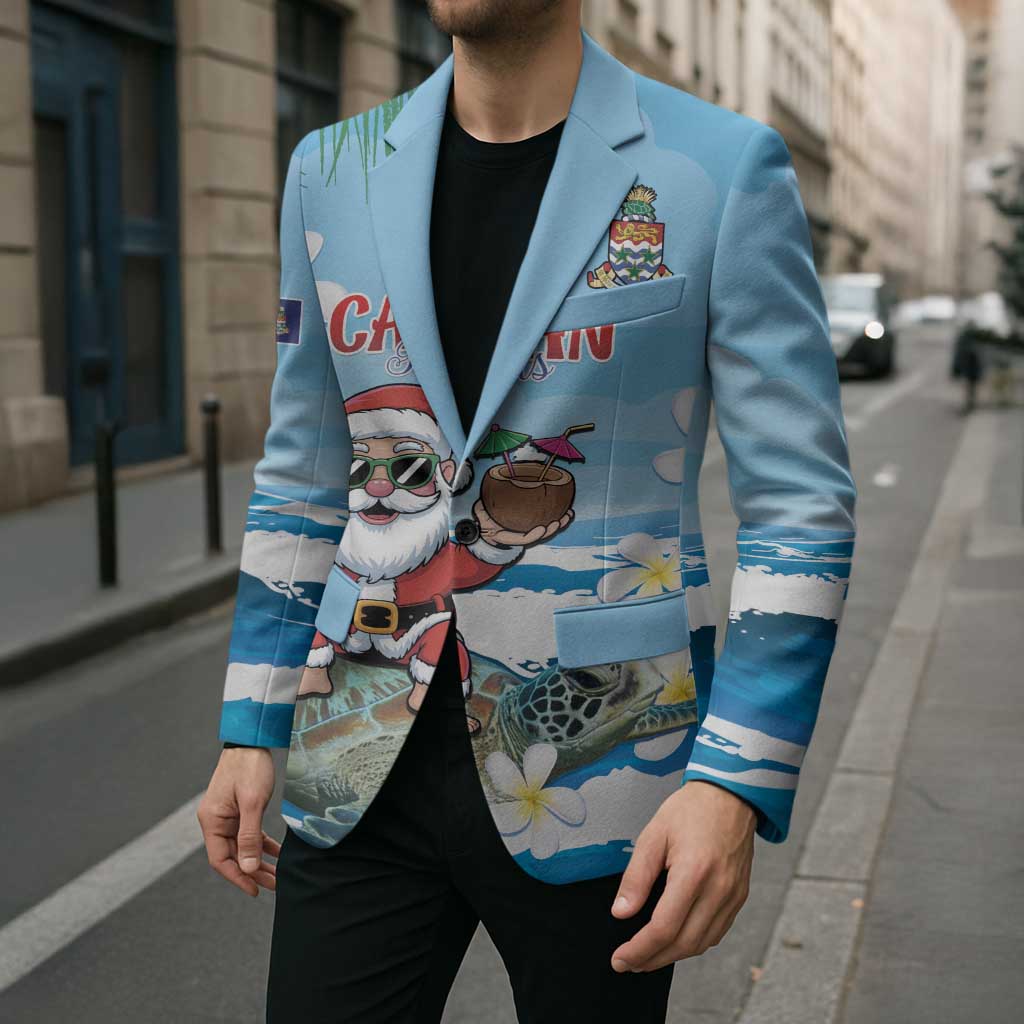 Cayman Islands Christmas Blazer Merry Xmas - Wonder Print Shop