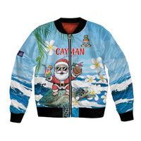 Cayman Islands Christmas Bomber Jacket Merry Xmas - Wonder Print Shop