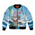 Cayman Islands Christmas Bomber Jacket Merry Xmas - Wonder Print Shop