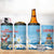 Cayman Islands Christmas 4 in 1 Can Cooler Tumbler Merry Xmas - Wonder Print Shop