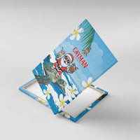 Cayman Islands Christmas Canvas Wall Art Merry Xmas - Wonder Print Shop