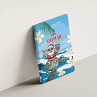 Cayman Islands Christmas Canvas Wall Art Merry Xmas - Wonder Print Shop