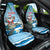 Cayman Islands Christmas Car Seat Cover Merry Xmas - Wonder Print Shop