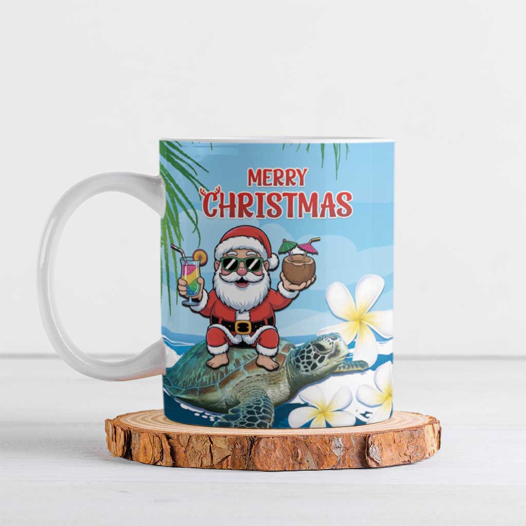 Cayman Islands Christmas Ceramic Mug Merry Xmas - Wonder Print Shop