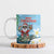 Cayman Islands Christmas Ceramic Mug Merry Xmas - Wonder Print Shop