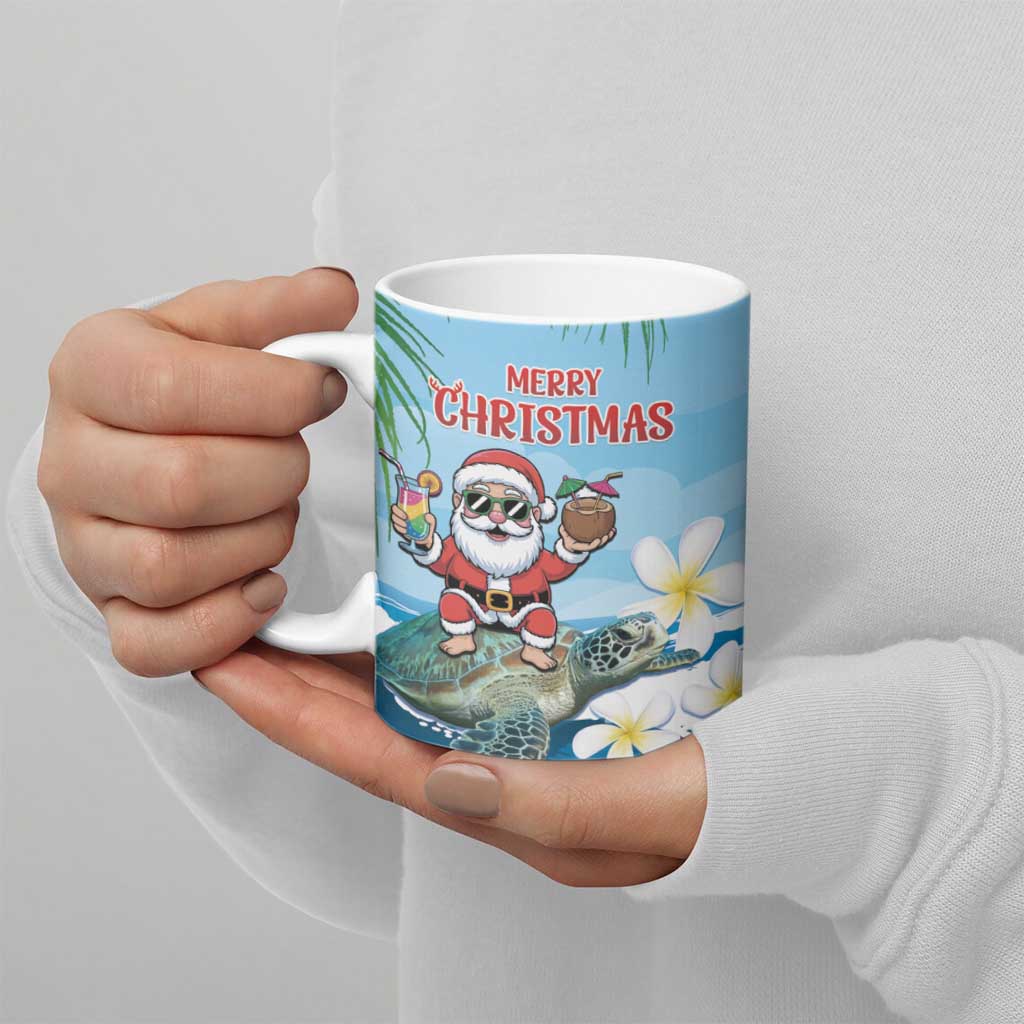 Cayman Islands Christmas Ceramic Mug Merry Xmas - Wonder Print Shop