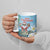 Cayman Islands Christmas Ceramic Mug Merry Xmas - Wonder Print Shop