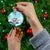 Cayman Islands Christmas Ceramic Ornament Merry Xmas - Wonder Print Shop