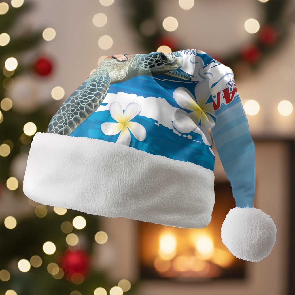 Cayman Islands Christmas Santa Hat Merry Xmas - Wonder Print Shop