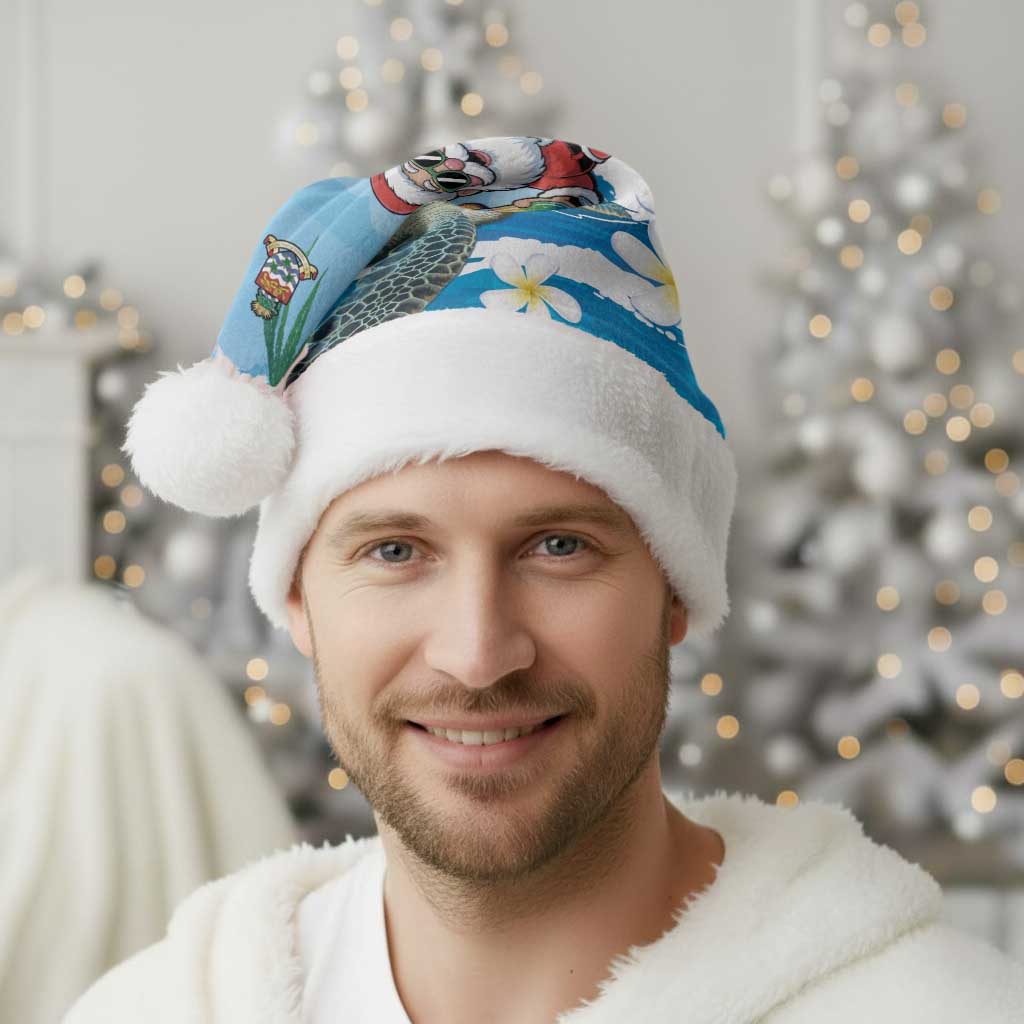 Cayman Islands Christmas Santa Hat Merry Xmas - Wonder Print Shop