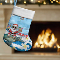 Cayman Islands Christmas Stocking Merry Xmas - Wonder Print Shop