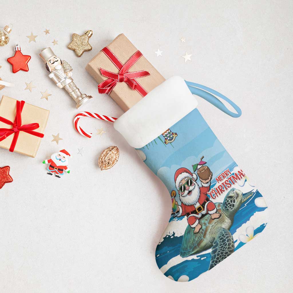 Cayman Islands Christmas Stocking Merry Xmas - Wonder Print Shop