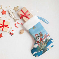 Cayman Islands Christmas Stocking Merry Xmas - Wonder Print Shop