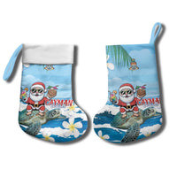Cayman Islands Christmas Stocking Merry Xmas - Wonder Print Shop