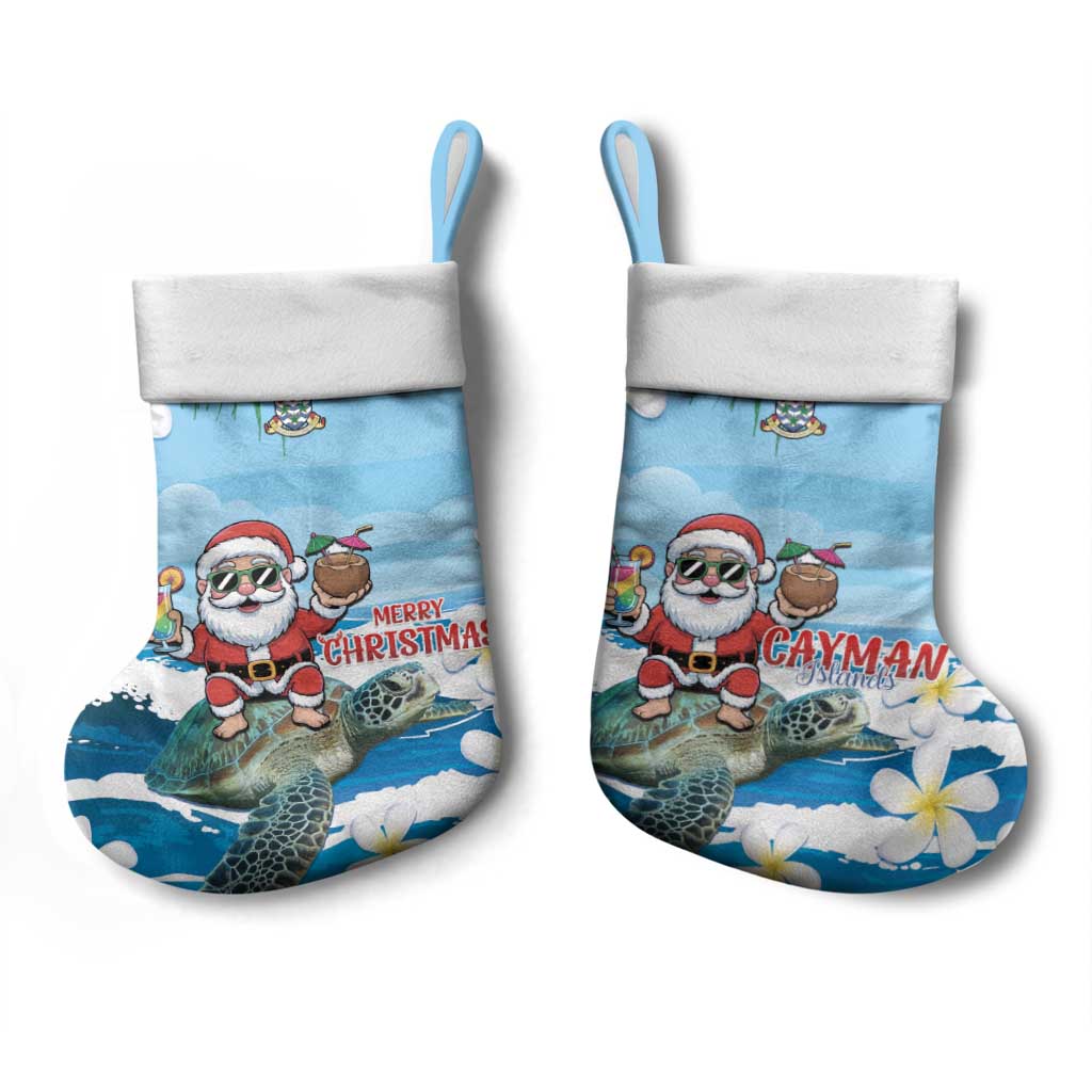Cayman Islands Christmas Stocking Merry Xmas - Wonder Print Shop