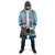 Cayman Islands Christmas Cloak Merry Xmas - Wonder Print Shop