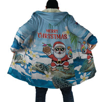 Cayman Islands Christmas Cloak Merry Xmas - Wonder Print Shop