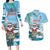 Cayman Islands Christmas Couples Matching Long Sleeve Bodycon Dress and Hawaiian Shirt Merry Xmas - Wonder Print Shop