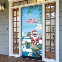 Cayman Islands Christmas Door Cover Merry Xmas - Wonder Print Shop