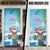 Cayman Islands Christmas Door Cover Merry Xmas - Wonder Print Shop