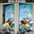 Cayman Islands Christmas Door Cover Merry Xmas - Wonder Print Shop