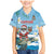 Cayman Islands Christmas Family Matching Mermaid Dress and Hawaiian Shirt Merry Xmas - Wonder Print Shop
