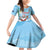 Cayman Islands Christmas Family Matching Off Shoulder Short Dress and Hawaiian Shirt Merry Xmas - Wonder Print Shop