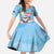 Cayman Islands Christmas Family Matching Tank Maxi Dress and Hawaiian Shirt Merry Xmas - Wonder Print Shop