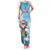 Cayman Islands Christmas Family Matching Tank Maxi Dress and Hawaiian Shirt Merry Xmas - Wonder Print Shop
