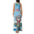 Cayman Islands Christmas Family Matching Tank Maxi Dress and Hawaiian Shirt Merry Xmas - Wonder Print Shop