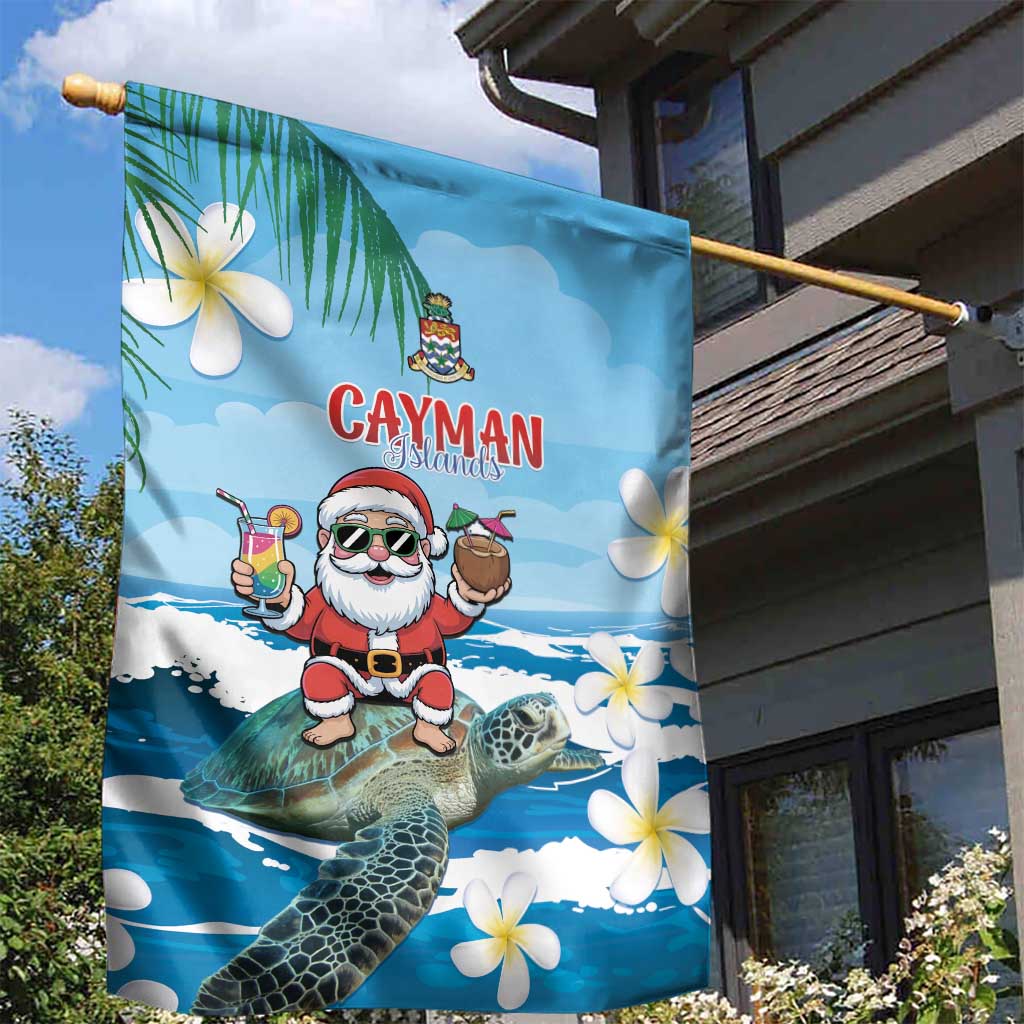 Cayman Islands Christmas Garden Flag Merry Xmas - Wonder Print Shop