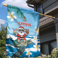 Cayman Islands Christmas Garden Flag Merry Xmas - Wonder Print Shop