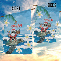 Cayman Islands Christmas Garden Flag Merry Xmas - Wonder Print Shop