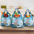 Cayman Islands Christmas Grocery Bag Merry Xmas - Wonder Print Shop