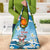 Cayman Islands Christmas Grocery Bag Merry Xmas - Wonder Print Shop
