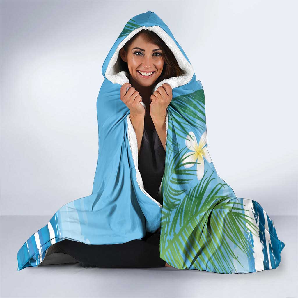 Cayman Islands Christmas Hooded Blanket Merry Xmas - Wonder Print Shop