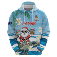 Cayman Islands Christmas Hoodie Merry Xmas - Wonder Print Shop