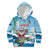Cayman Islands Christmas Kid Hoodie Merry Xmas - Wonder Print Shop